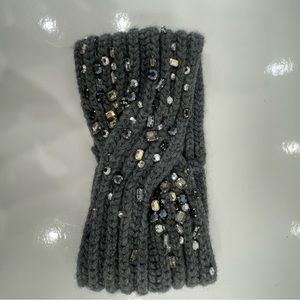 Club Monaco bejewelled headband
